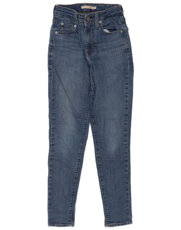 Blugi skinny cu talie înaltă 721 Levi's pentru femei L25 L28 Bumbac albastru