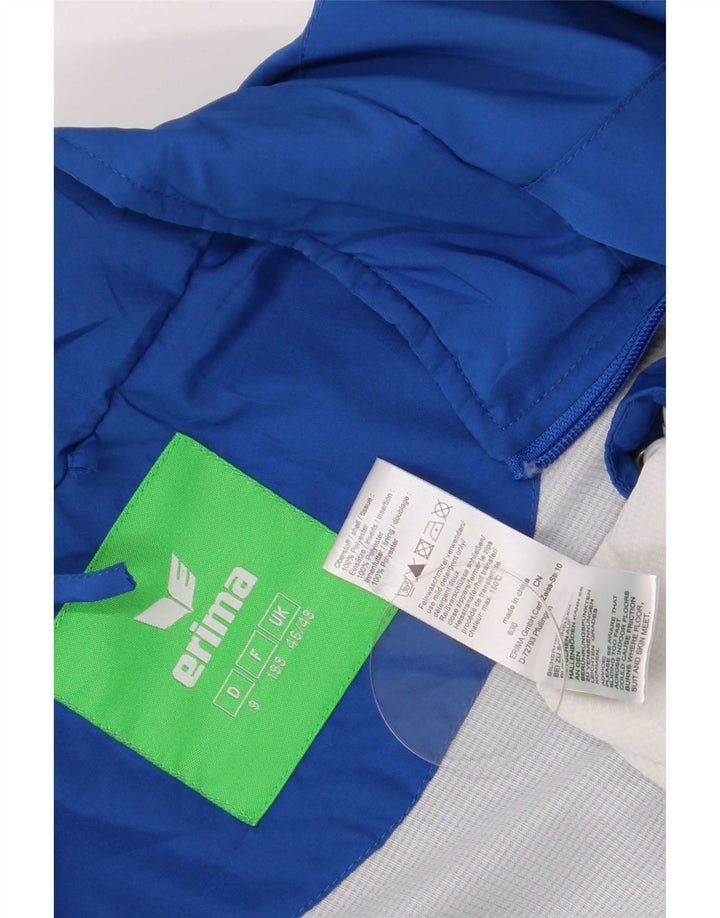 Jachetă de trening pentru bărbați Erima UK 46/48 2XL Albastru Poliester color bloc