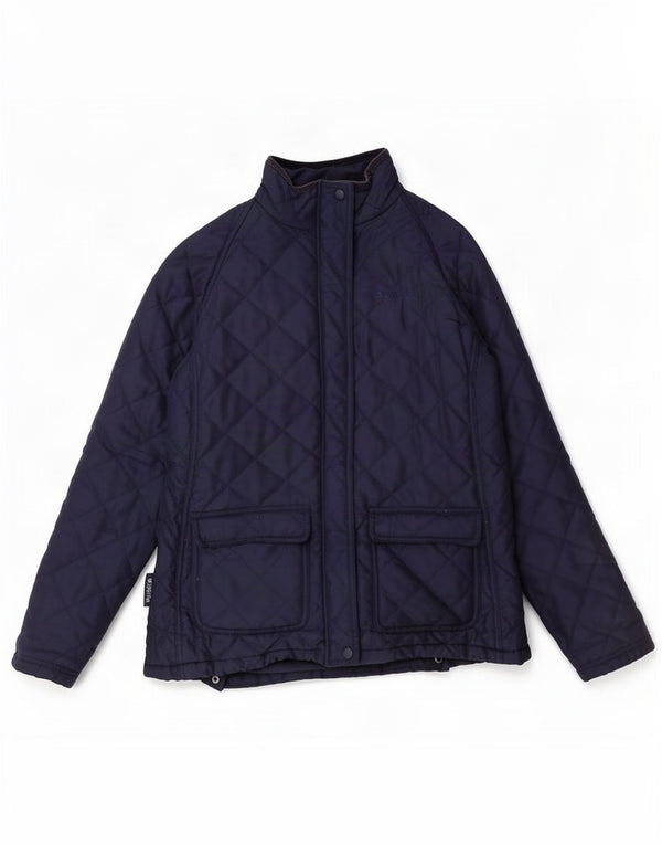 Jachetă matlasată pentru femei Mountain Warehouse UK 12 Medium Bleumarin Poliester