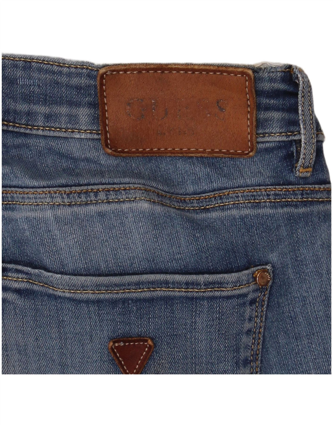 Blugi Guess pentru femei Jegging W28 L30 Blue