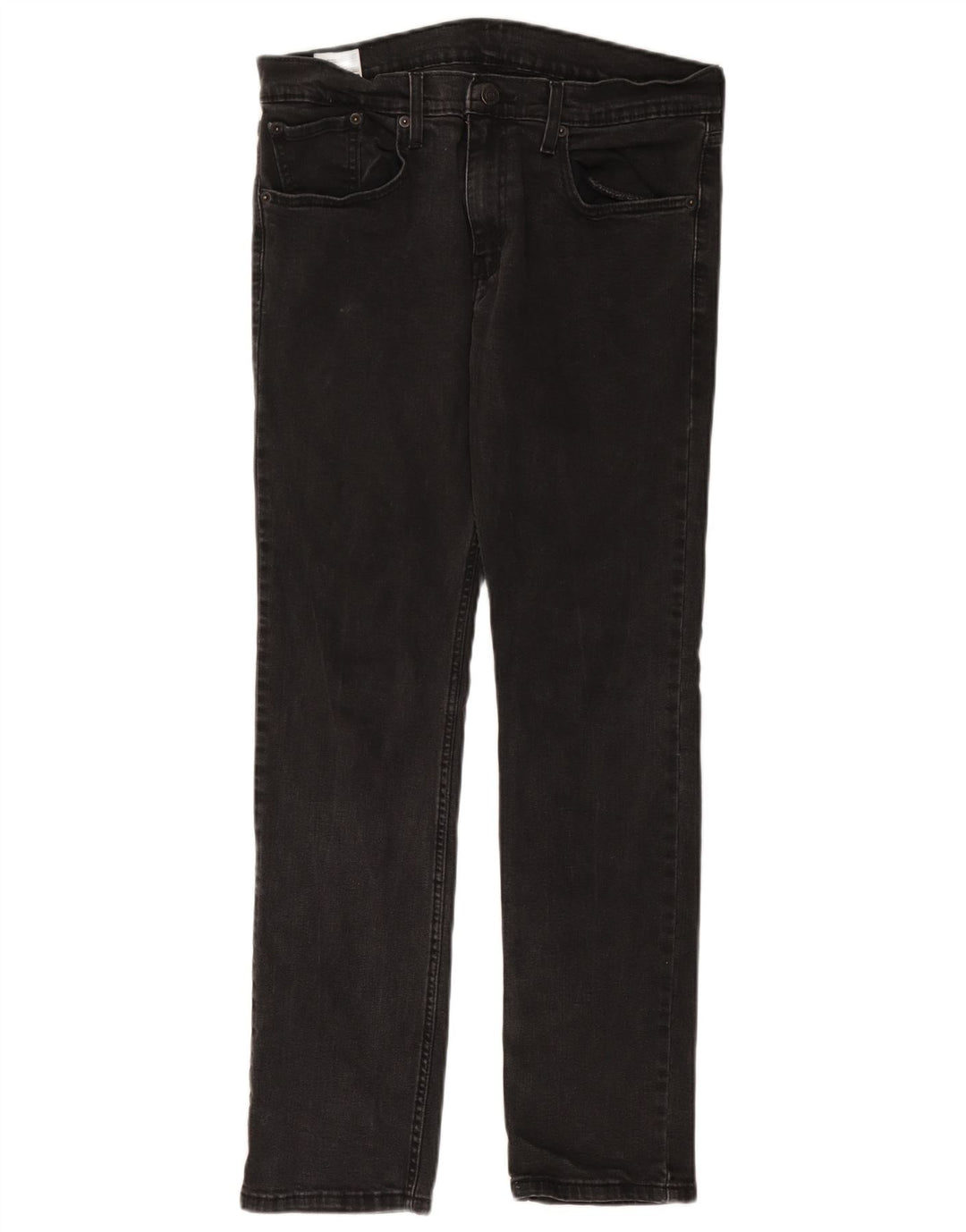 Blugi slim pentru bărbați Levi's W34 L32 bumbac gri