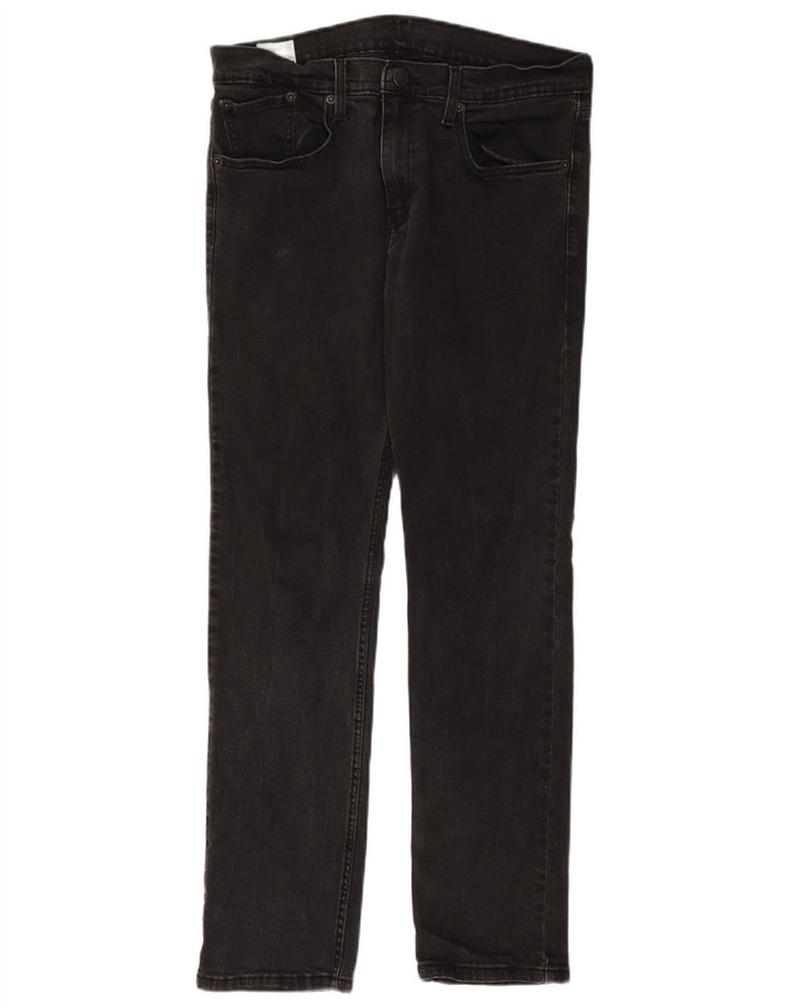 Blugi slim pentru bărbați Levi's W34 L32 bumbac gri