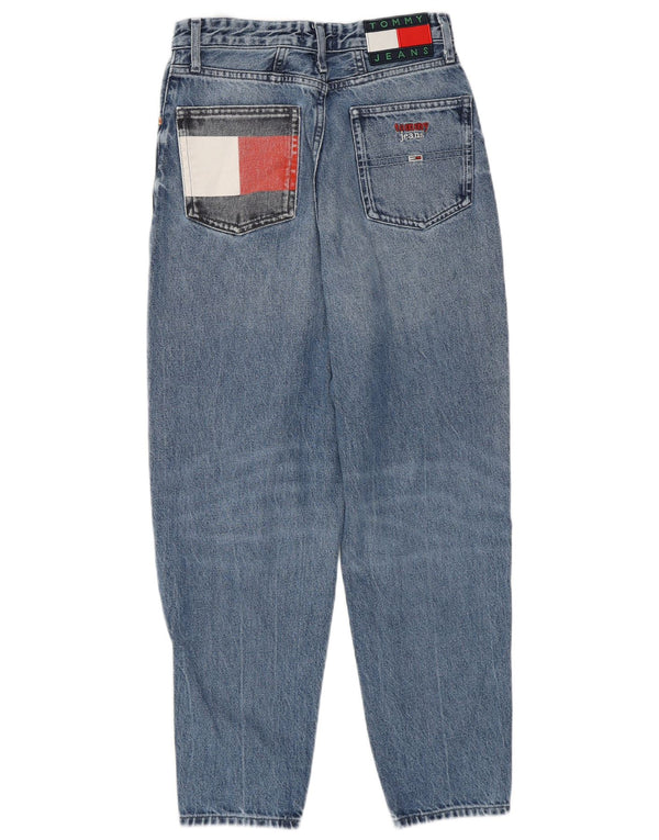 Blugi conici pentru femei Tommy Hilfiger L25 L25 Bumbac albastru