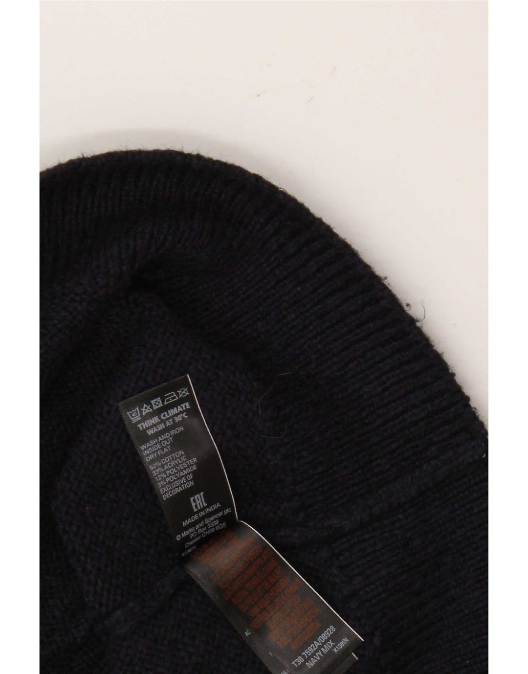 Pulover cu gât țestoasă pentru femei Marks & Spencer UK 12 Medium Bleumarin