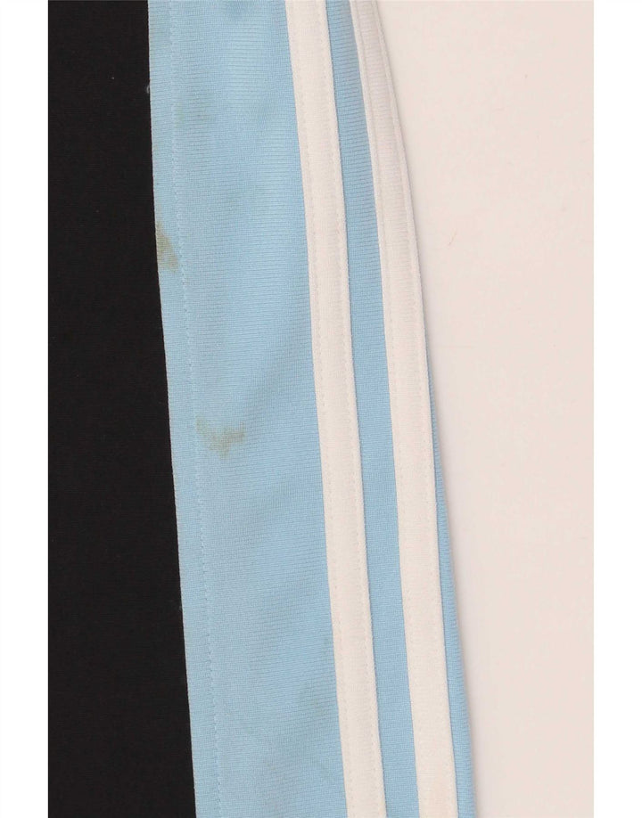 Jachetă de trening pentru bărbați Adidas UK 40/42 Medium Black Colorblock