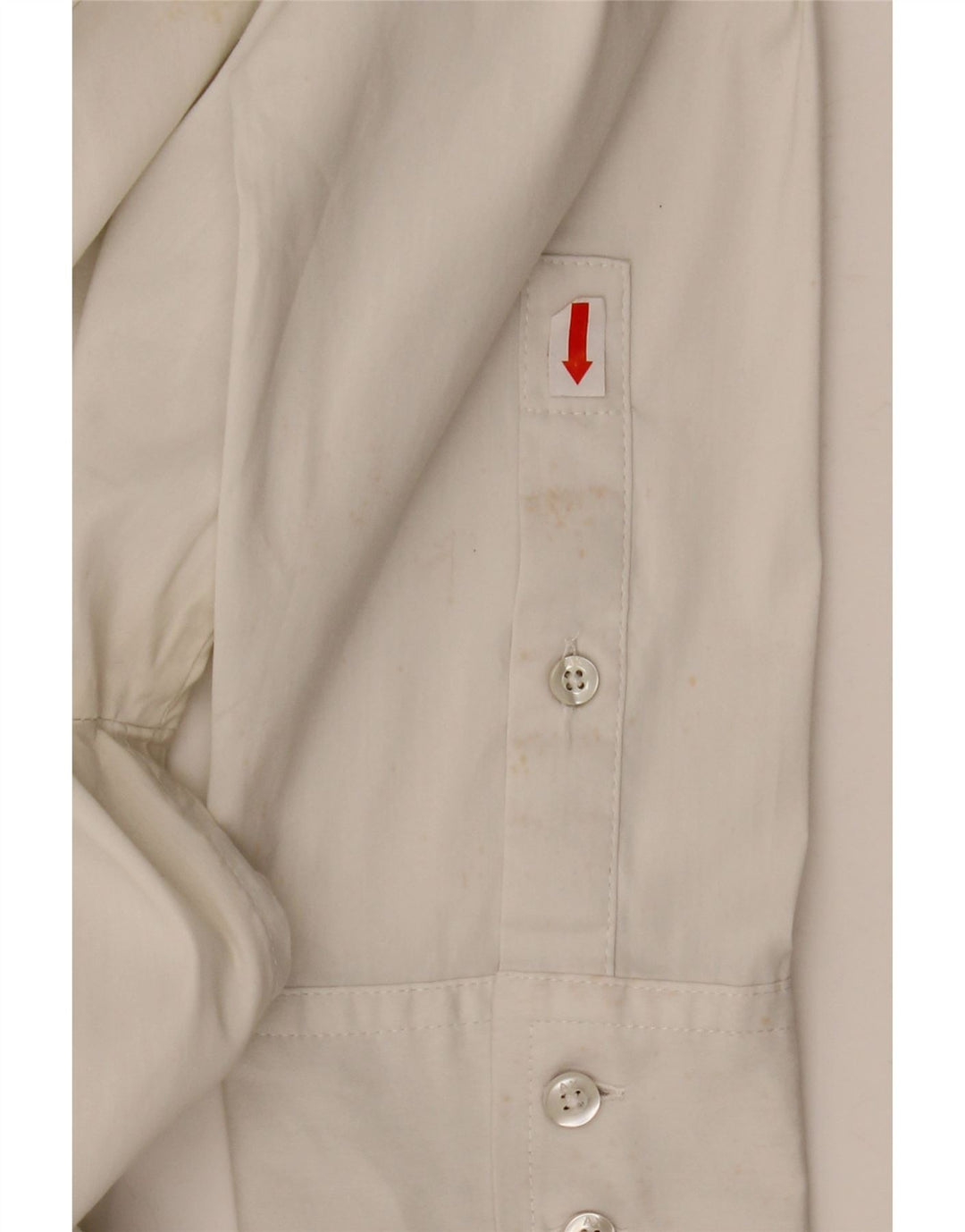 ARMANI EXCHANGE Cămașă Femei UK 12 Medium White