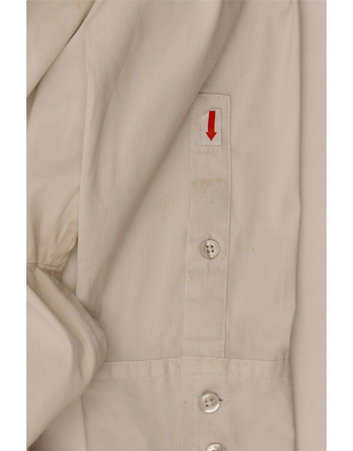 ARMANI EXCHANGE Cămașă Femei UK 12 Medium White