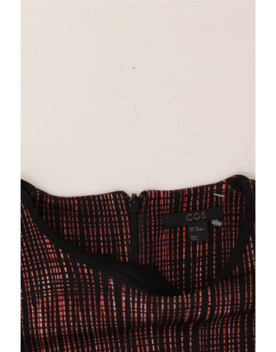 COS Womens Oversized Abstract Pattern Blouse Top UK 6 XS Multicoloured Vintage Cos and Second-Hand Cos from Messina Hembry 