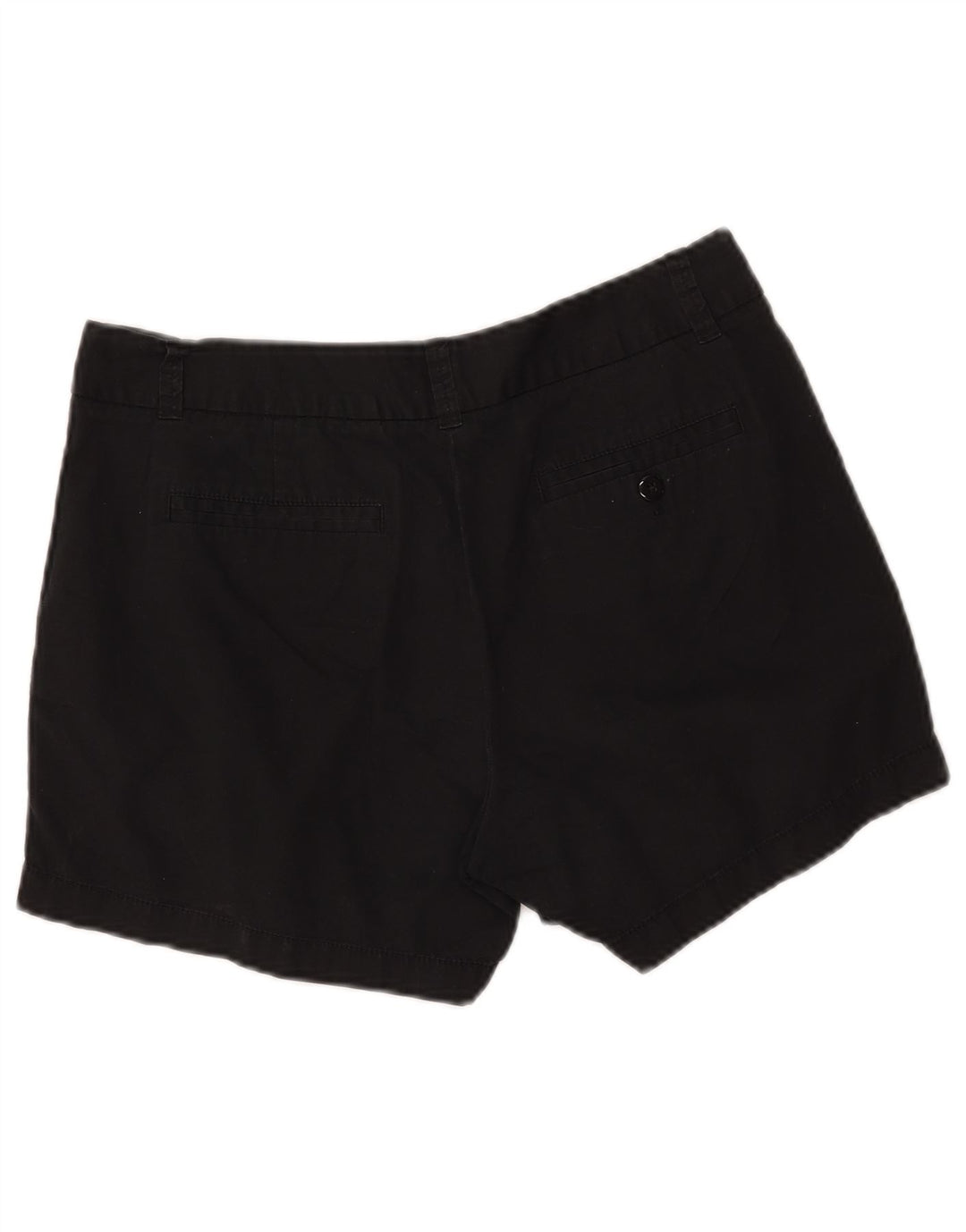 Pantaloni scurti chino pentru femei J. Crew Broken In Chino US 8 Medium W30 Bumbac negru