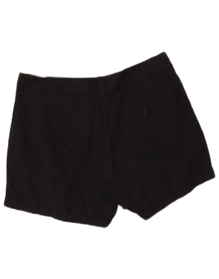 Pantaloni scurti chino pentru femei J. Crew Broken In Chino US 8 Medium W30 Bumbac negru