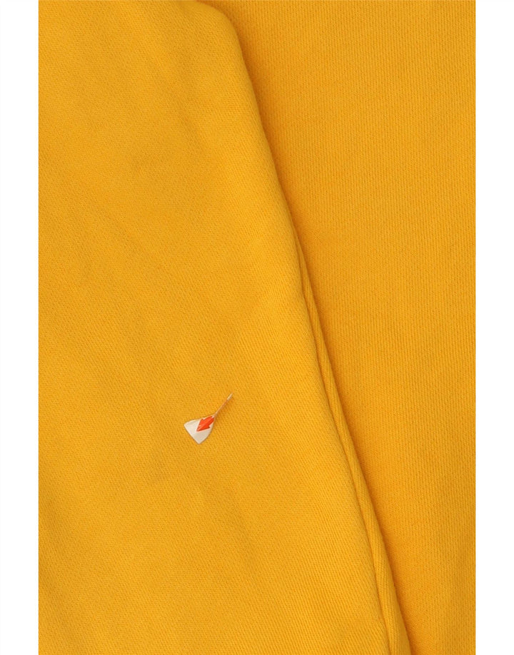 NIKE Mens Graphic Hoodie Jumper Medium Yellow Cotton Vintage Nike and Second-Hand Nike from Messina Hembry 