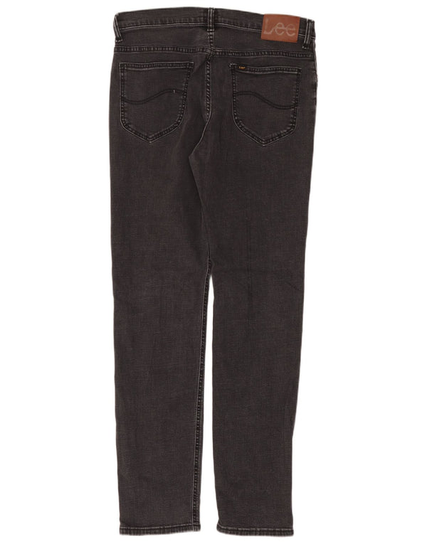 Blugi LEE Rider Straight pentru bărbați W32 L32 bumbac gri