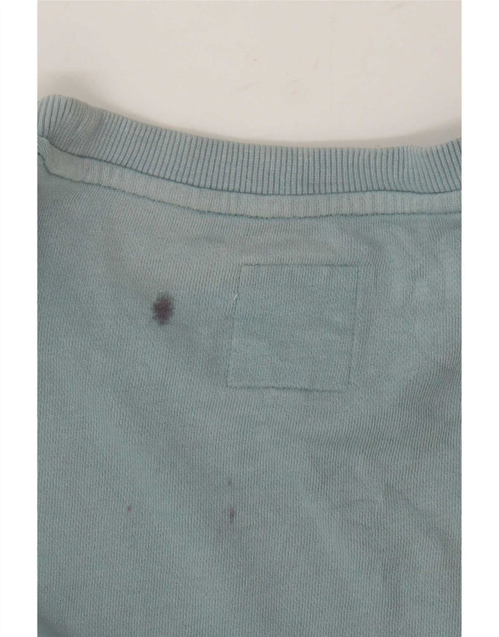 Pulover grafic pentru bărbați Rip Curl, bumbac mic, albastru