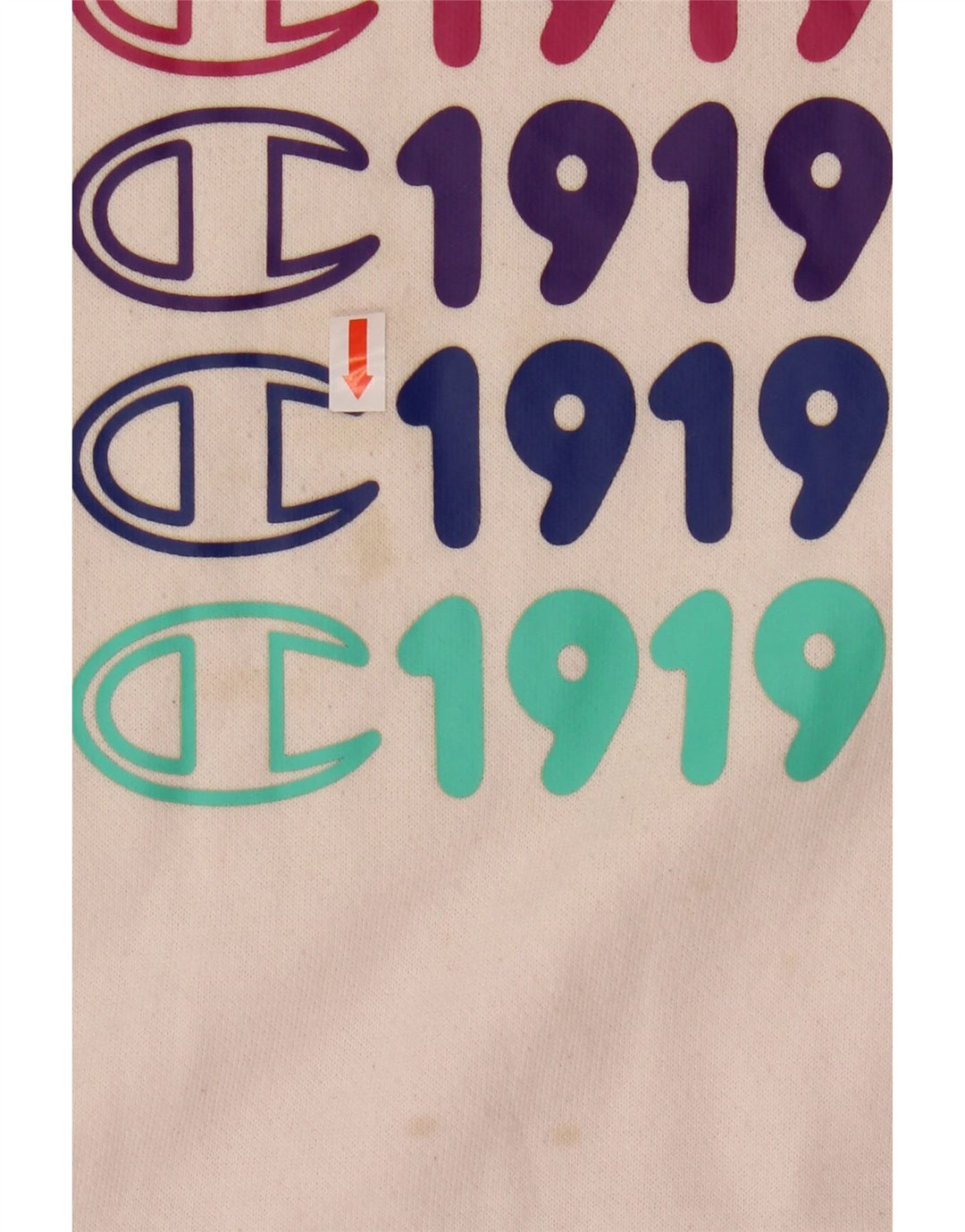 Pulover pentru fete CHAMPION Pulover 11-12 ani, mare, roz colorblock