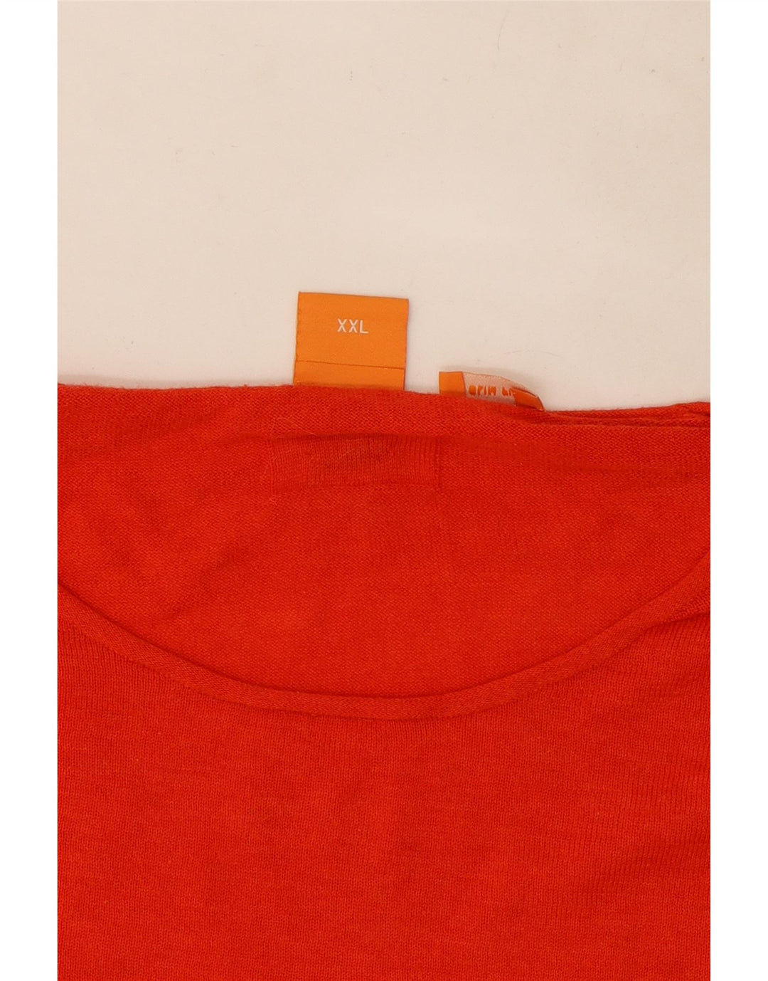 Pulover Hugo Boss pentru bărbați, cu gât crew, 2XL, roșu