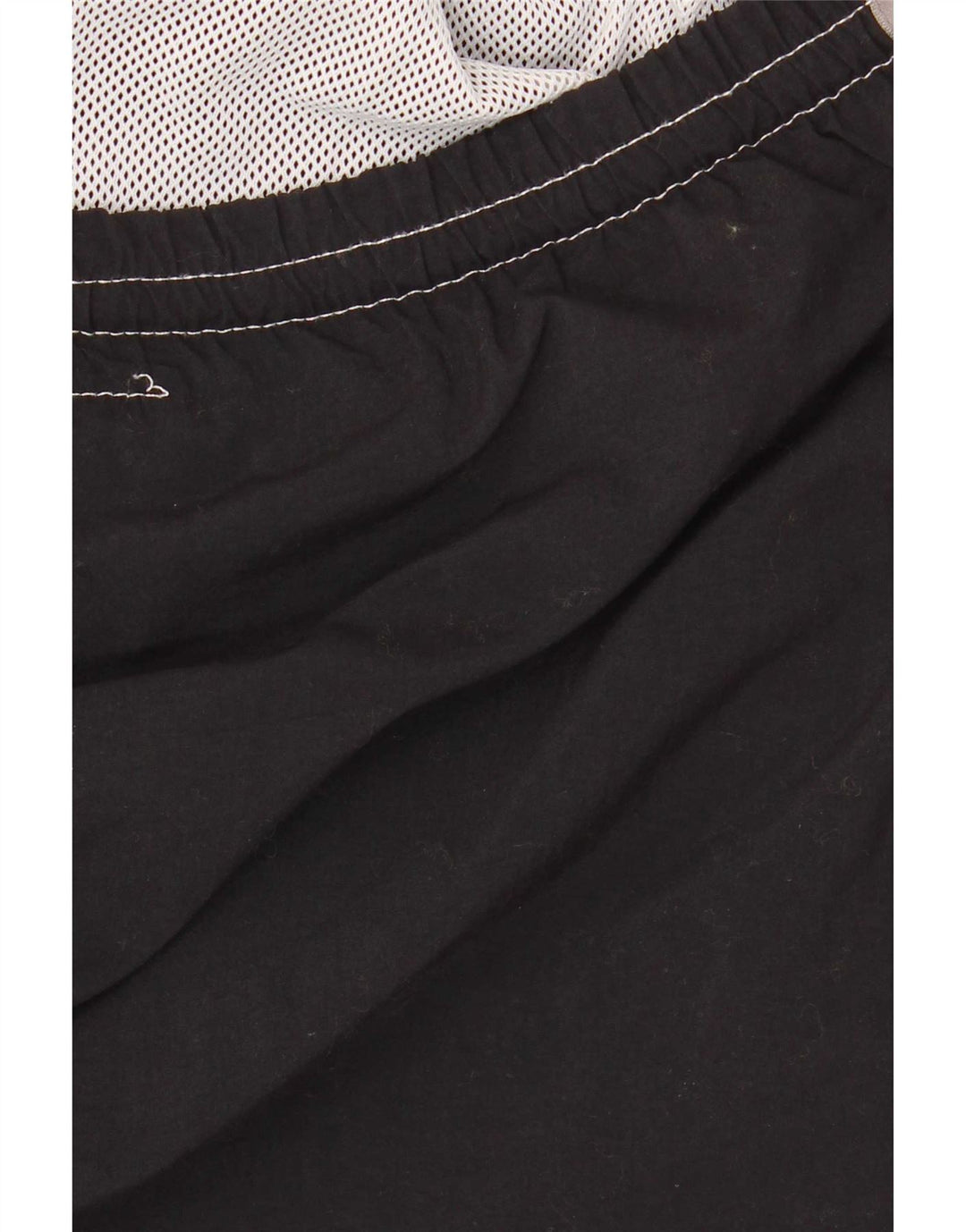 Pantaloni scurți sport grafic Champion pentru bărbați, 2XL, poliamidă neagră