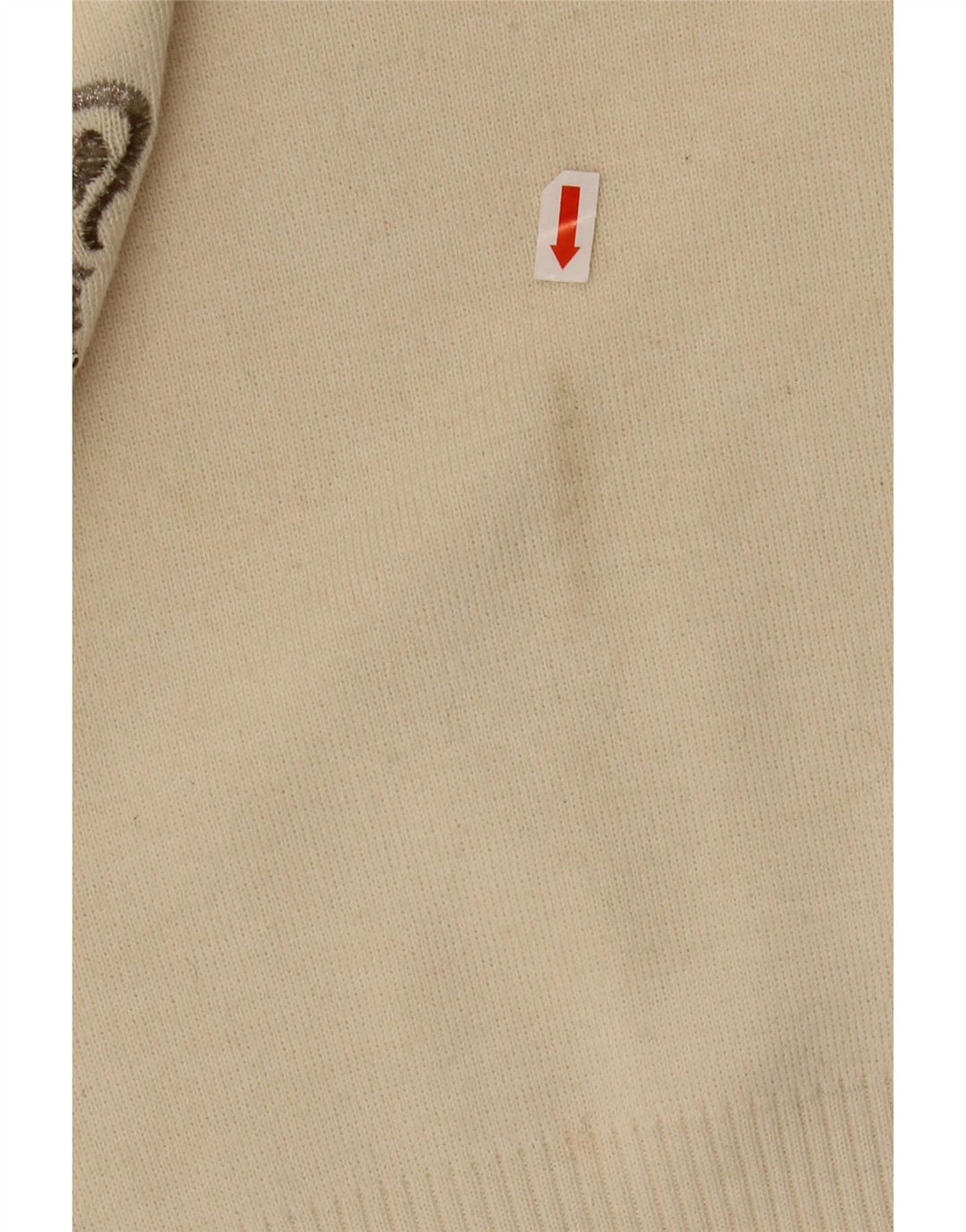 BOGNER Pulover cu gât țestoasă pentru femei UK 16 Lână mare, bej, cachetă