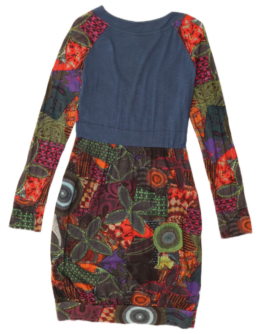 Rochie Desigual Graphic Bubble pentru femei UK 12 Medium Multicolor Geometric