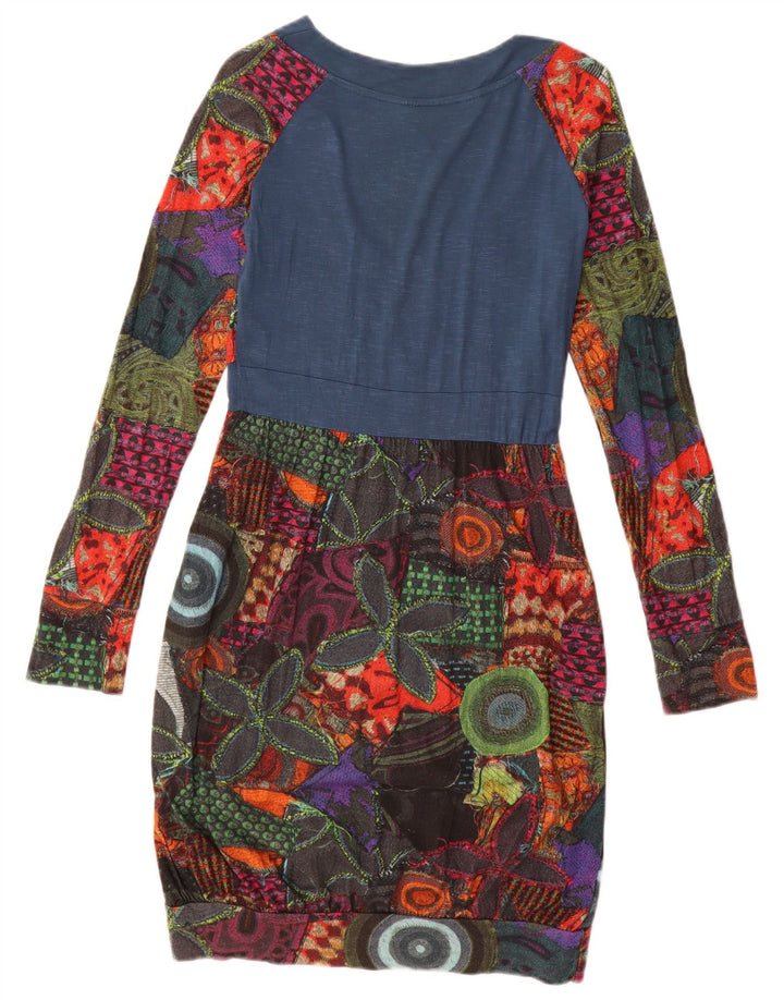 Rochie Desigual Graphic Bubble pentru femei UK 12 Medium Multicolor Geometric