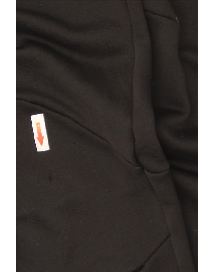 Pantaloni de trening Adidas FC Bayern Munchen pentru bărbați, poliester mediu negru