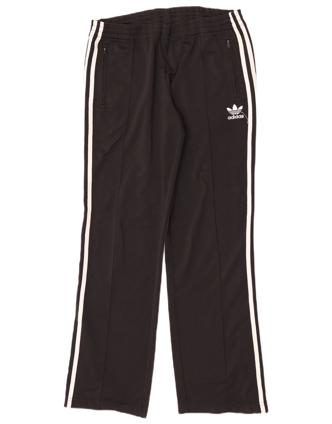 Pantaloni de trening Adidas pentru femei Joggeri EU 40 Poliester mediu negru