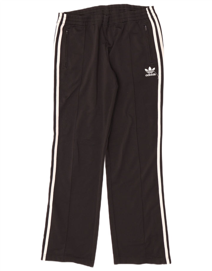 Pantaloni de trening Adidas pentru femei Joggeri EU 40 Poliester mediu negru