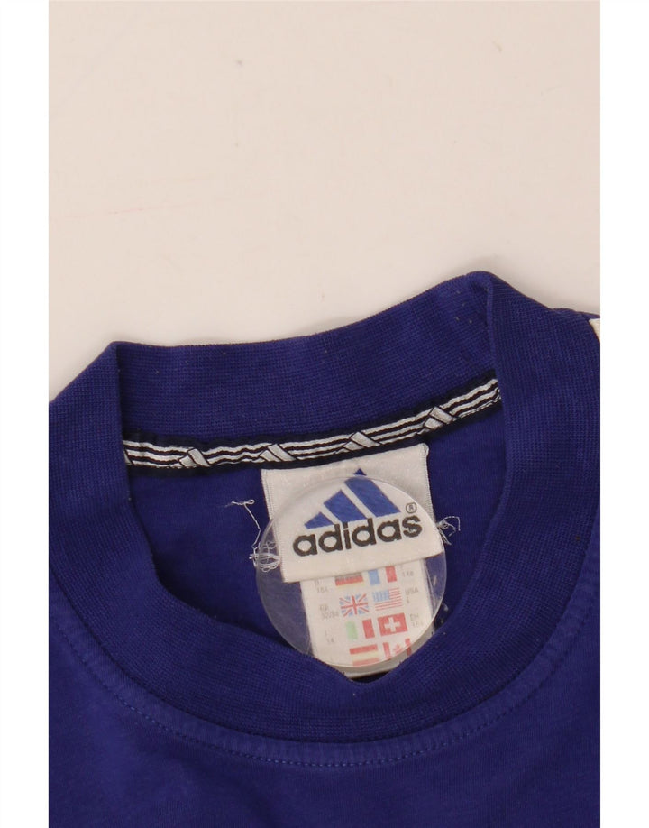 Tricou Băieți Adidas Top 13-14 Ani Bleumarin