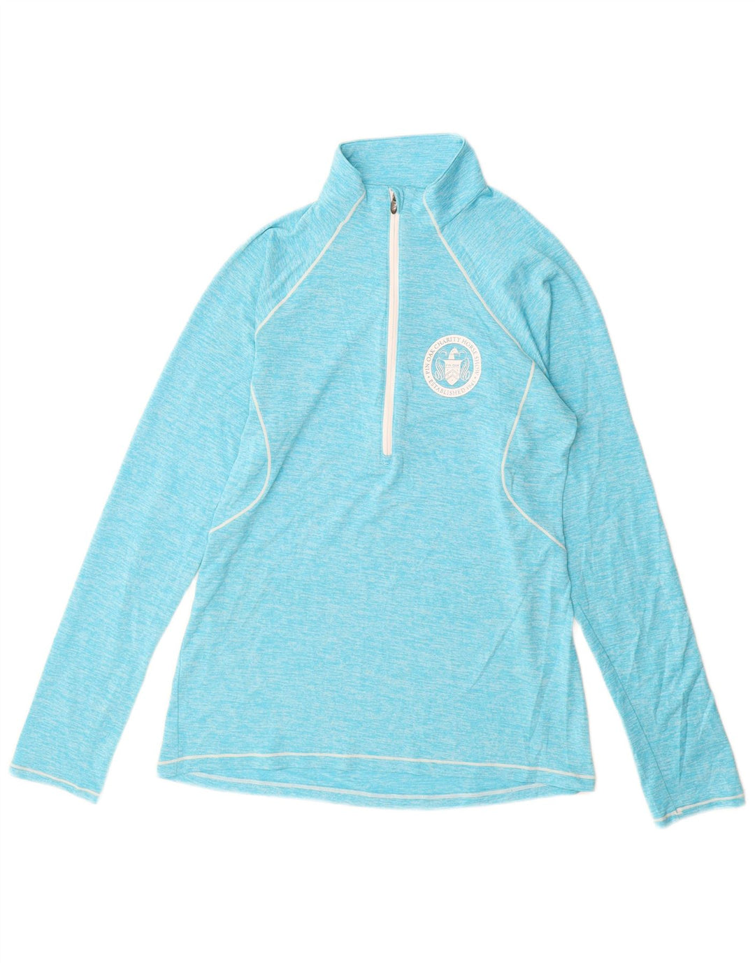 Top de trening UNDER ARMOUR pentru femei Heat Gear Pullover UK 12 Medium Blue