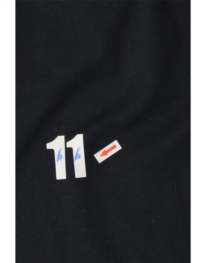 Pantaloni de trening pentru bărbați Umbro Pantaloni de jogging mari poliester bleumarin