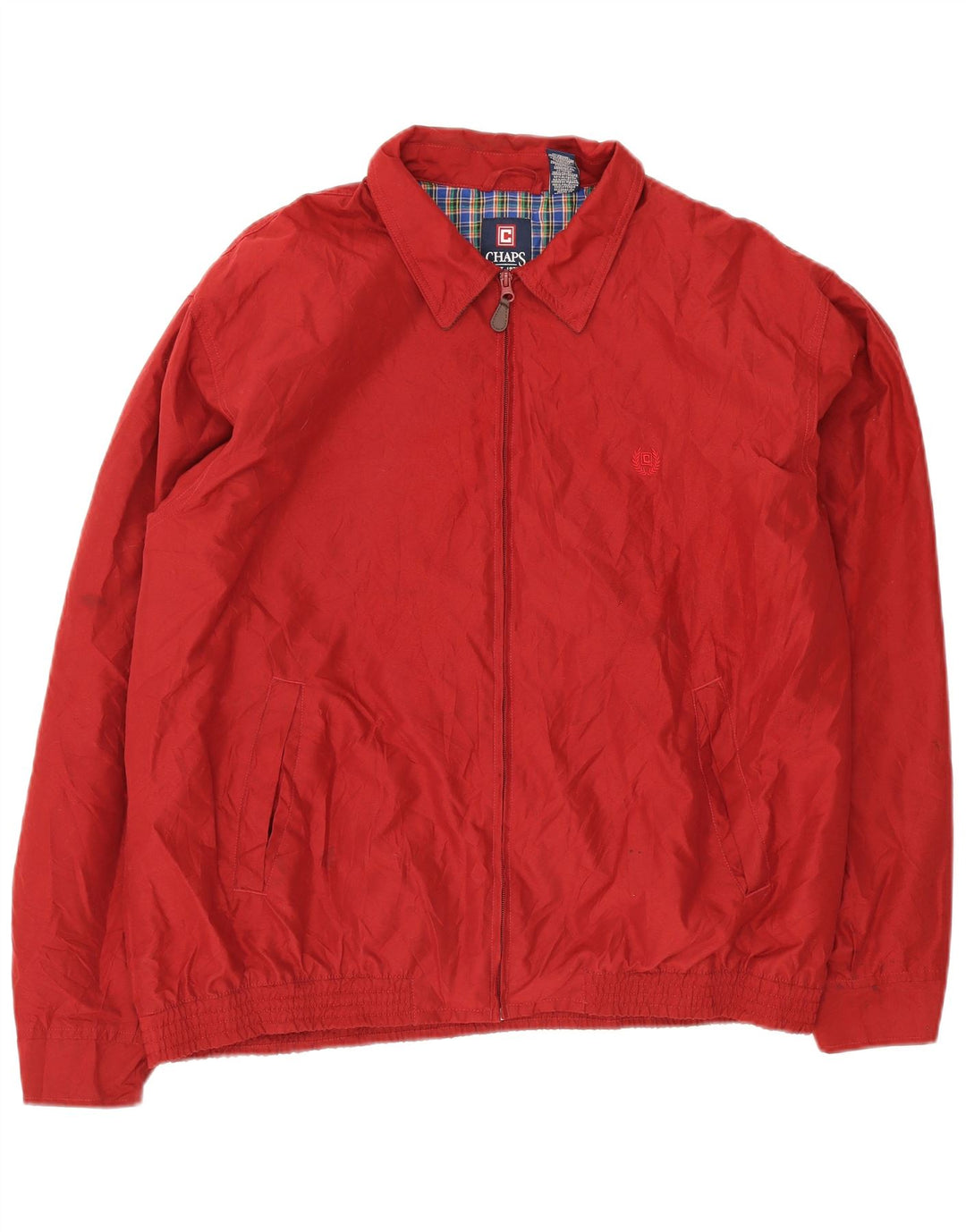 Jachetă Bomber pentru bărbați Chaps UK 42 XL Poliester roșu