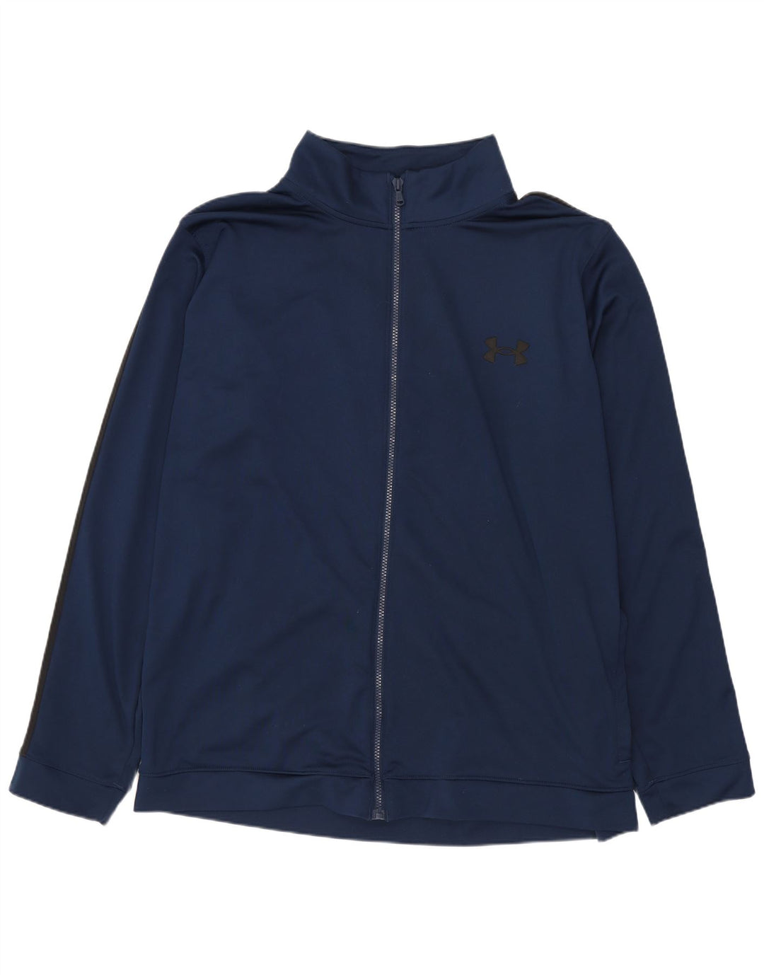 Jachetă de trening pentru bărbați UNDER ARMOUR, 2XL, poliester color block, albastru bleumarin