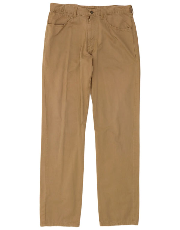 Pantaloni casual drepti pentru bărbați Dockers L34 L36 bumbac bej