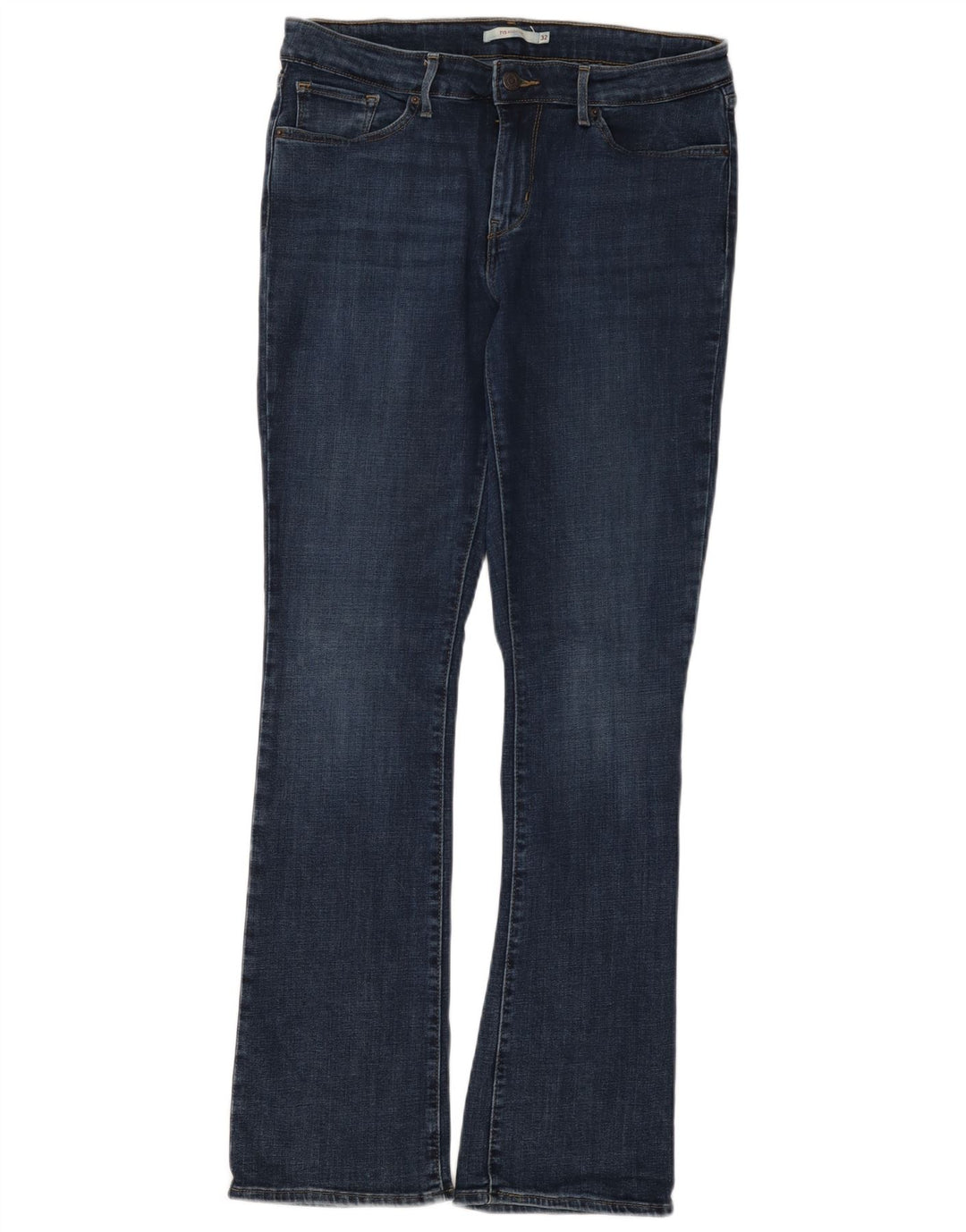 Blugi Levi's 715 Bootcut pentru femei W32 L32 bumbac bleumarin