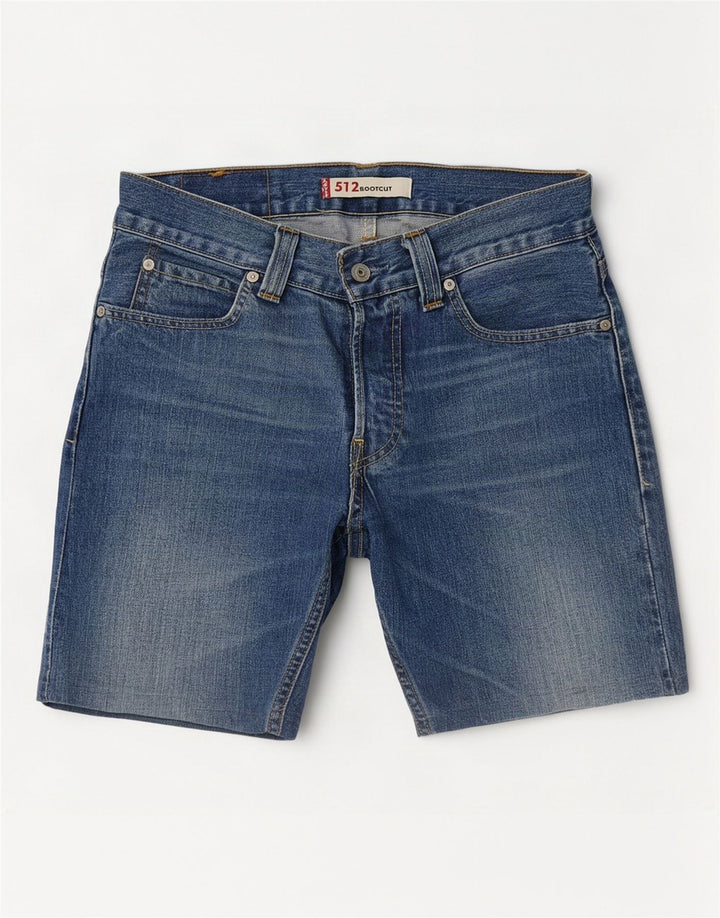 Pantaloni scurți Levi's 512 Denim W31 Medium Blue