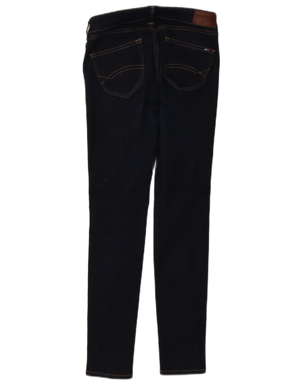 Blugi skinny pentru femei Tommy Hilfiger W27 L30 bumbac bleumarin