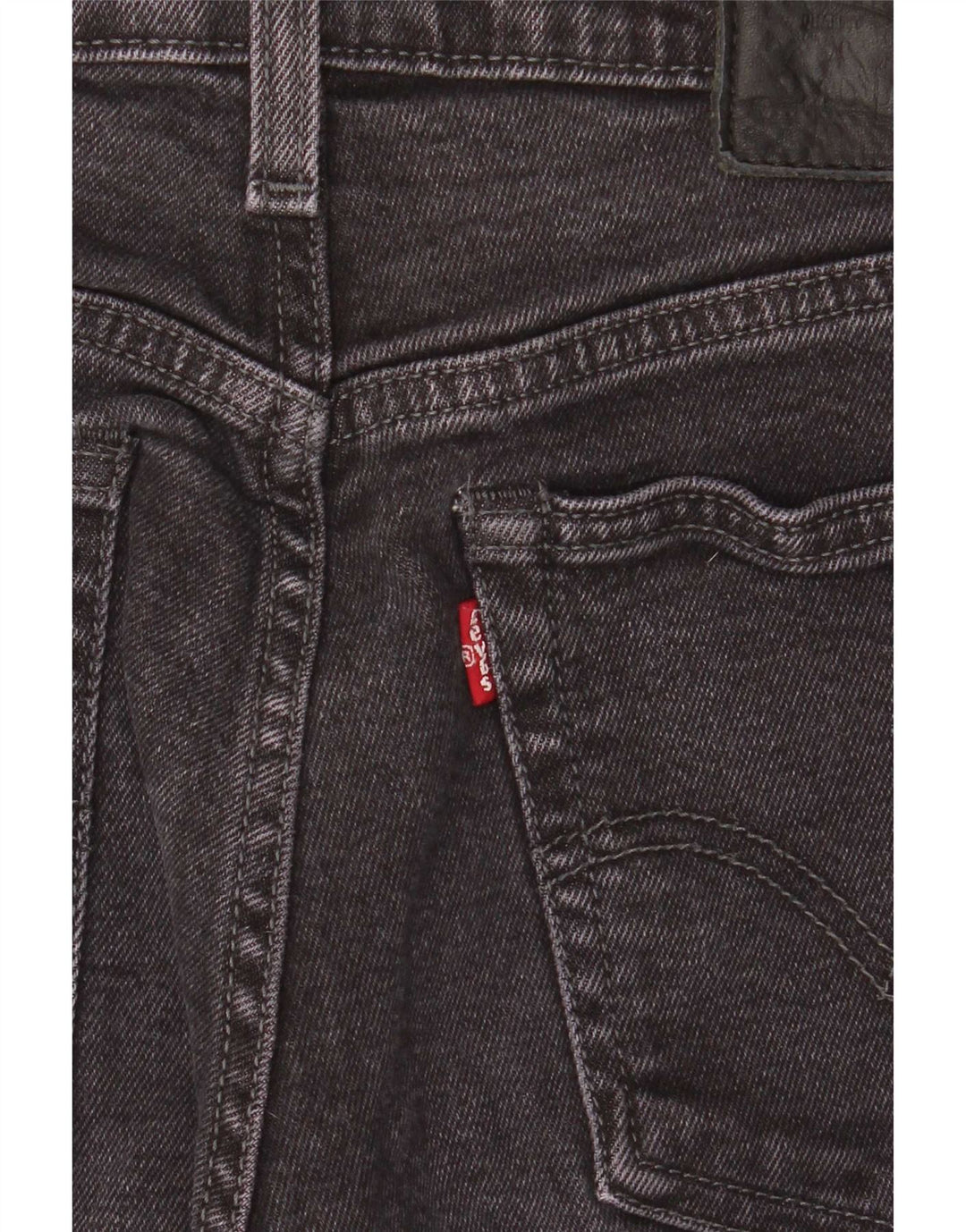 Blugi slim pentru femei Levi's W24 L28 bumbac gri