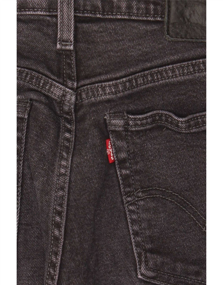 Blugi slim pentru femei Levi's W24 L28 bumbac gri