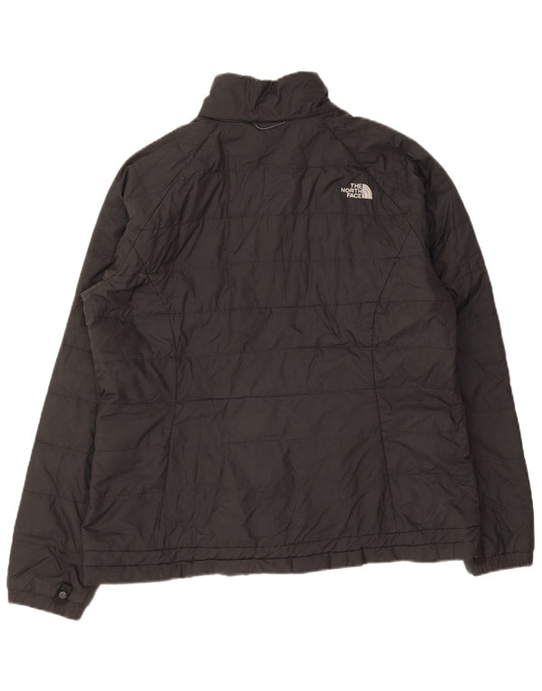 Jachetă căptușită The North Face pentru femei, UK 18 XL, poliester negru