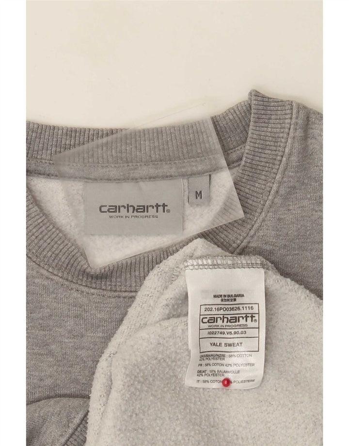 Pulover pentru bărbați Carhartt Graphic Regular Fit, bumbac, gri mediu