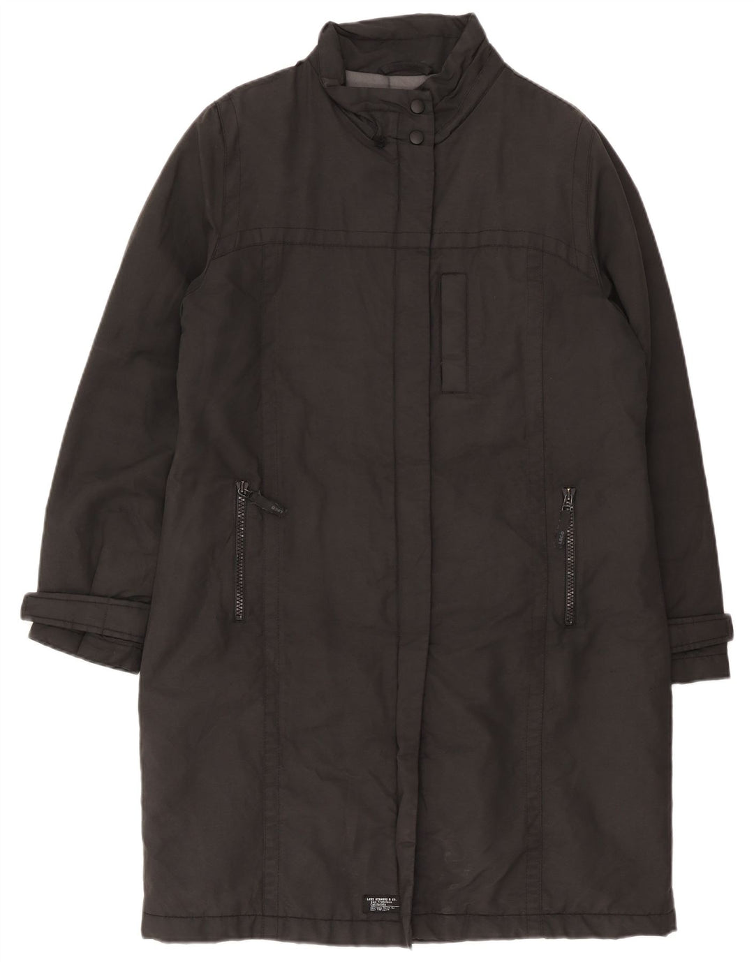 Levi's Windbreaker Jacket pentru femei UK 18 XL bumbac gri