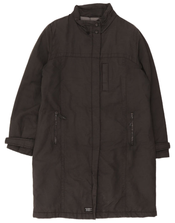 Levi's Windbreaker Jacket pentru femei UK 18 XL bumbac gri