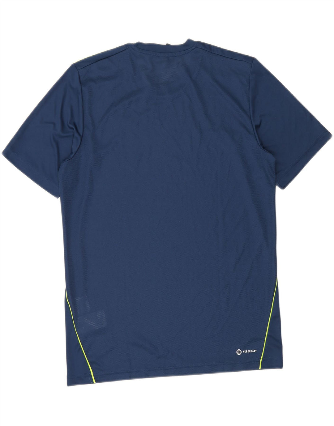 Tricou pentru bărbați Adidas Aeroready Top mic, poliester bleumarin