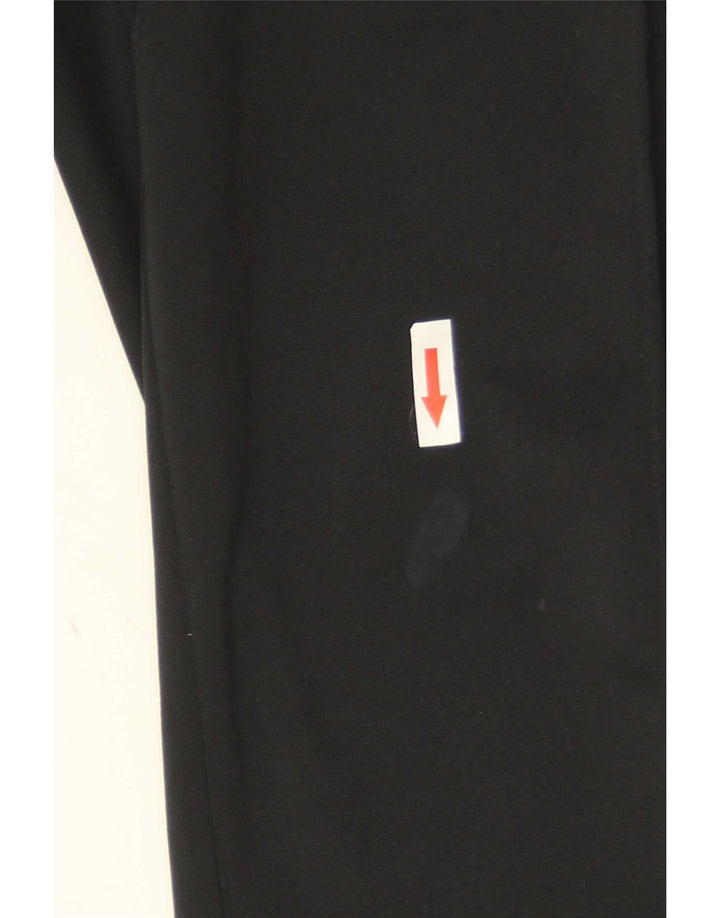 Pantaloni de trening Adidas pentru femei UK 10 Poliester negru mic
