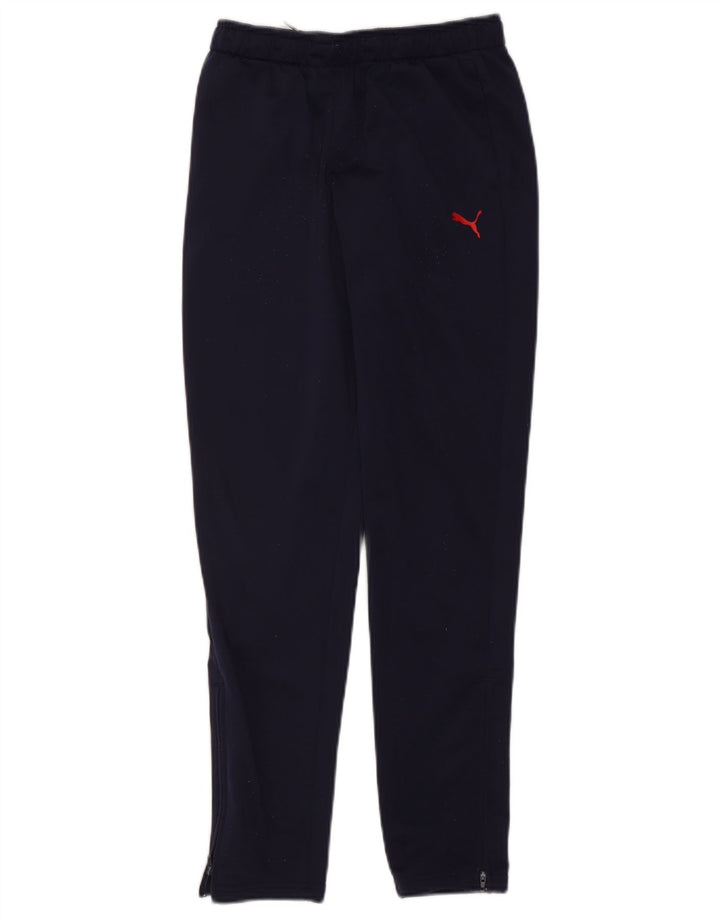 Pantaloni de trening Puma Băieți 13-14 ani Poliester bleumarin