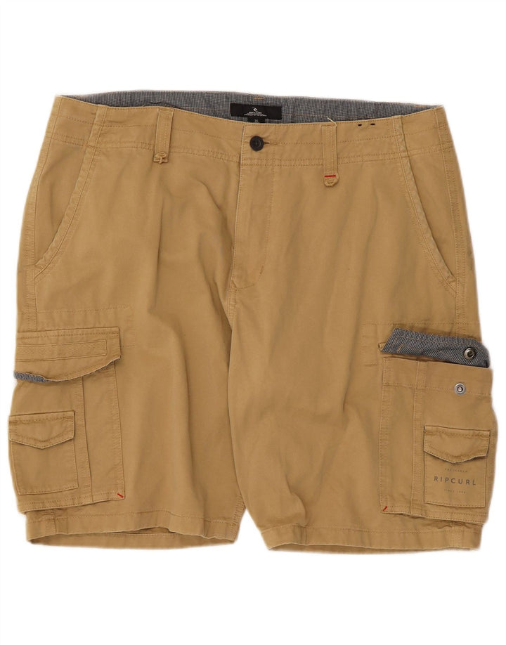 Pantaloni scurți pentru bărbați Rip Curl Cargo W36 Large Beige Bumbac