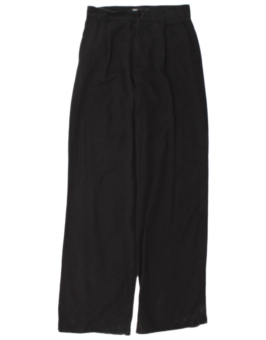Pantaloni chino pentru femei Marks & Spencer Mici L26 L34 Negru Lyocell