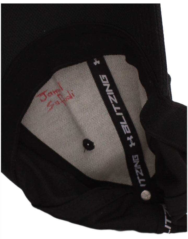 Șapcă de baseball cu grafică Under Armour pentru bărbați, medie/largă, sport neagră