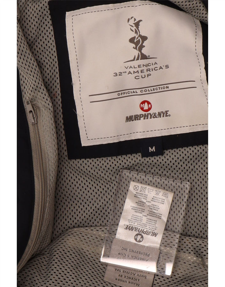 Jachetă de ploaie MURPHY & NYE pentru bărbați, Marea Britanie 38 Mediu Navy Bluemarin