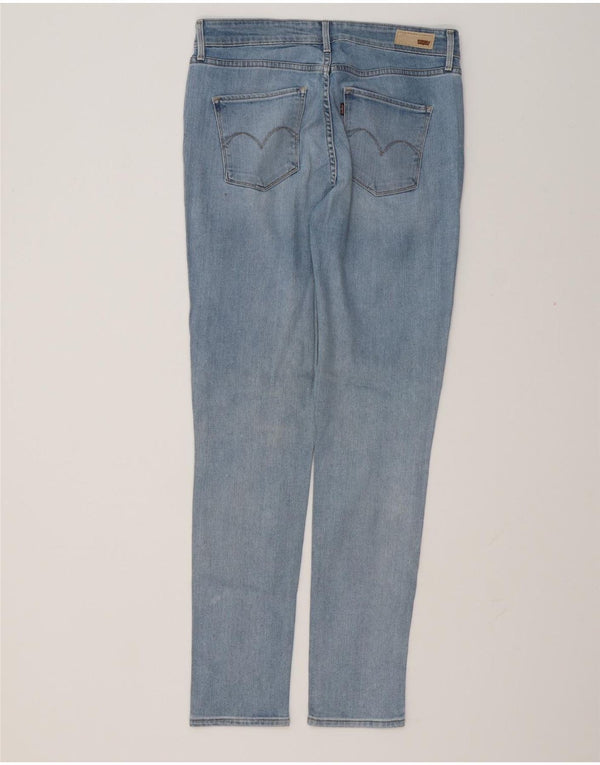 Blugi skinny pentru femei cu talie înaltă LEVI'S US 8 Medium W29 L32 Blue Bumbac