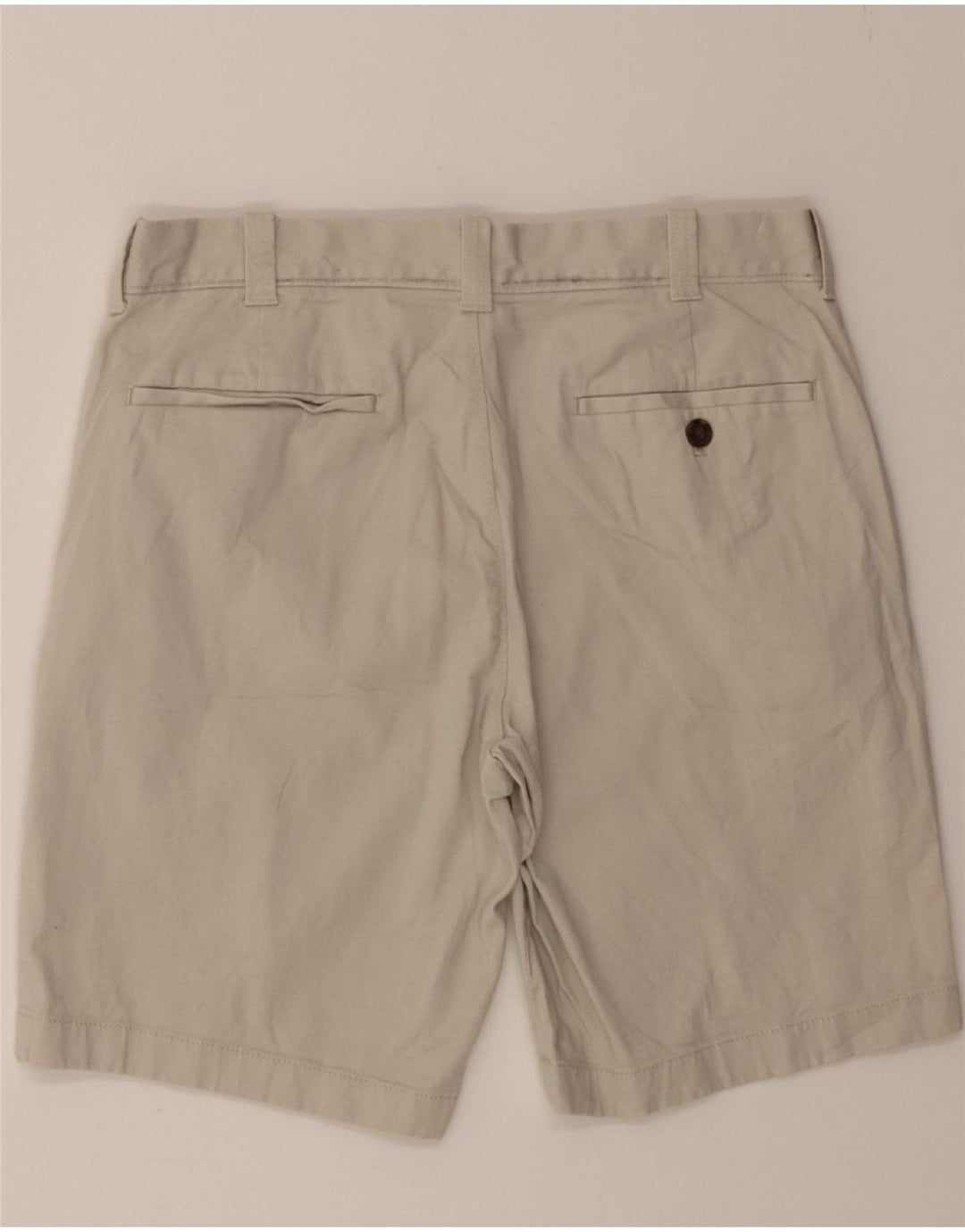 J. CREW Mens Chino Shorts W30 Medium Beige Cotton Vintage J. Crew and Second-Hand J. Crew from Messina Hembry 